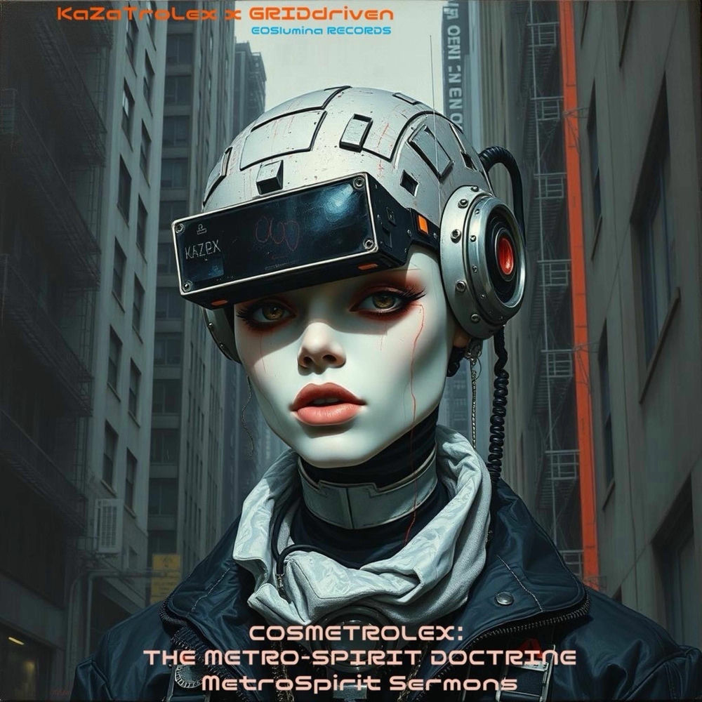 COSMETROLEX: THE METRO-SPIRIT DOCTRINE MetroSpirit Sermons (KaZaTroLex Sessions)