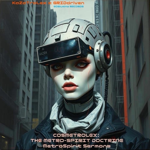 COSMETROLEX: THE METRO-SPIRIT DOCTRINE MetroSpirit Sermons (KaZaTroLex Sessions)