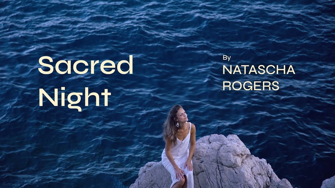 Natascha Rogers - Sacred Night (lyrics video) image