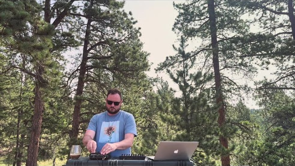 Downtempo Electronic | Hour Live Set in the Rocky Mountains