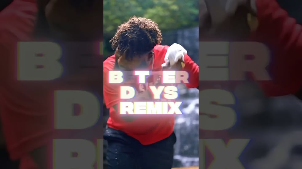 “I pray to the lord my soul to keep” 🙏🏽 ✨ 🎥 : @trizyblue•••#betterdaysremix #outnow #newmusic