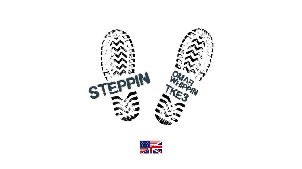 Omar Whippin & TKE3 - Steppin' [Official Audio]