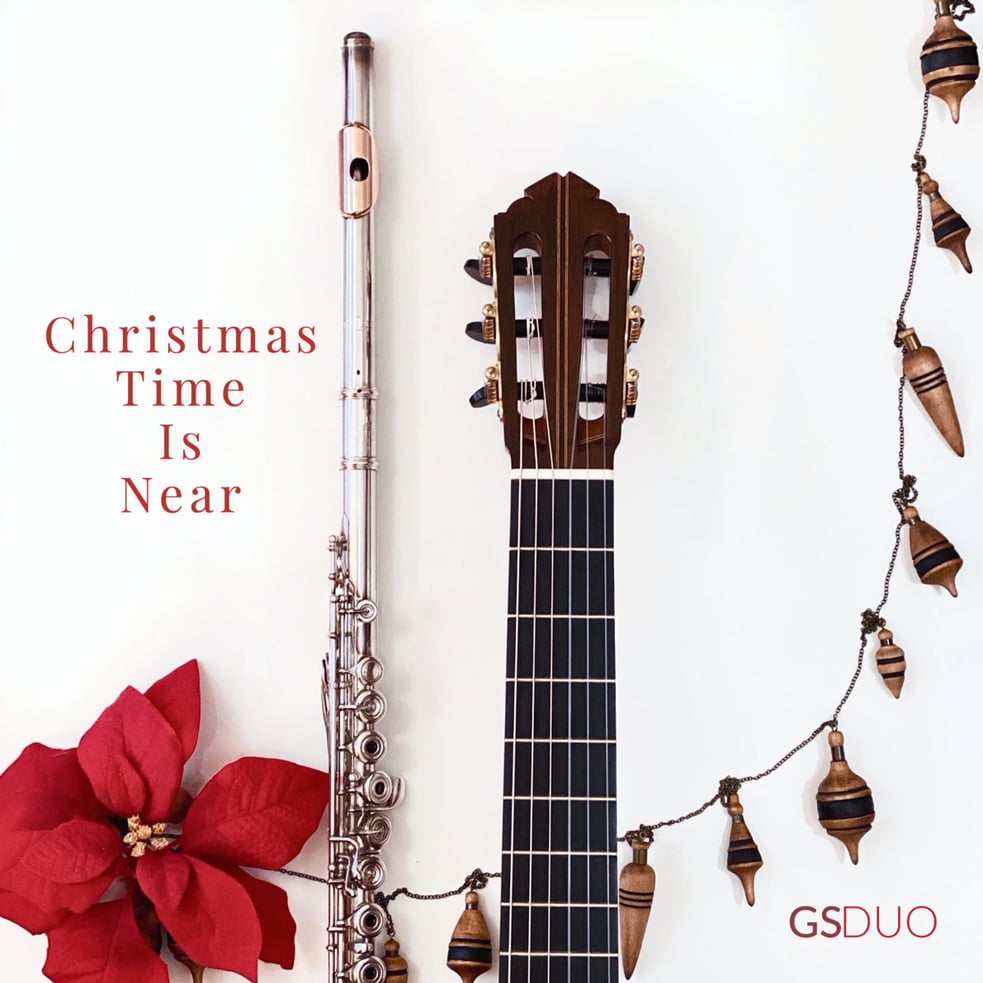 Christmas Time Is Near (Digital Album via Bandcamp)