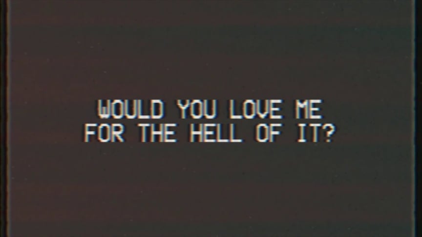 David Diaz & Laela Giovanna - If The World Was Ending (Official Lyric Video)
