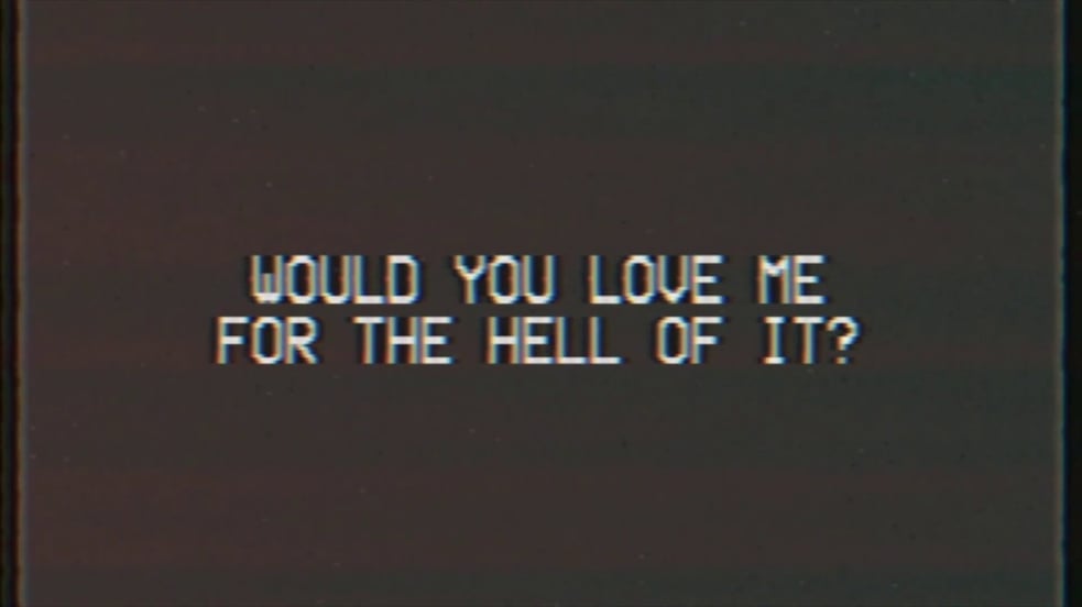 David Diaz & Laela Giovanna - If The World Was Ending (Official Lyric Video)