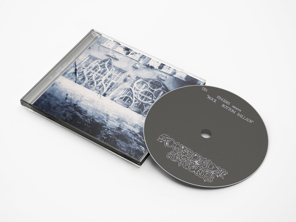 Rock Bottom Ballads - CD