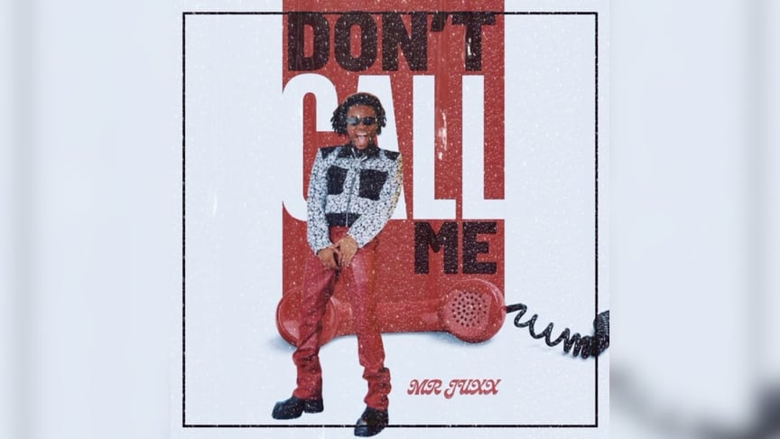 Mr juxx - Don’t call me (official audio)