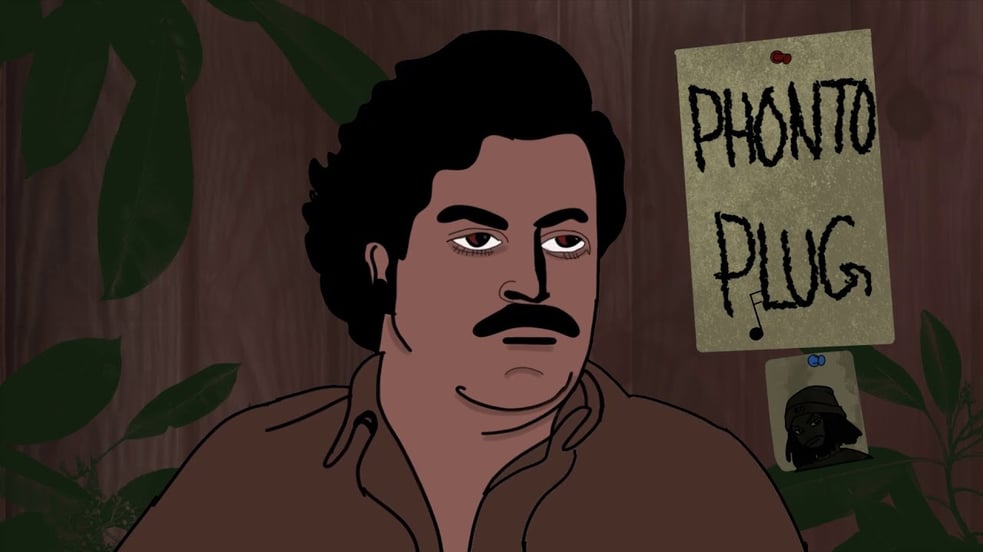 Kxng KO Phonto Plug (OFFICIAL ANIMATED VIDEO) (MoscowMadeIt)