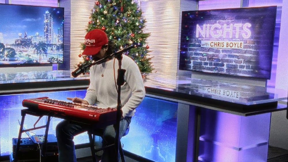 COQUÍ performs "I'll Still Have Christmas Day" on Nights with Chris Boyle