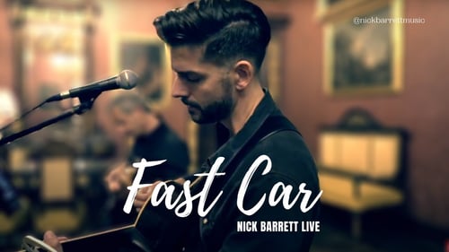Fast Car - Nick Barrett (Acoustic Cover) Live from Palazzo Parisio