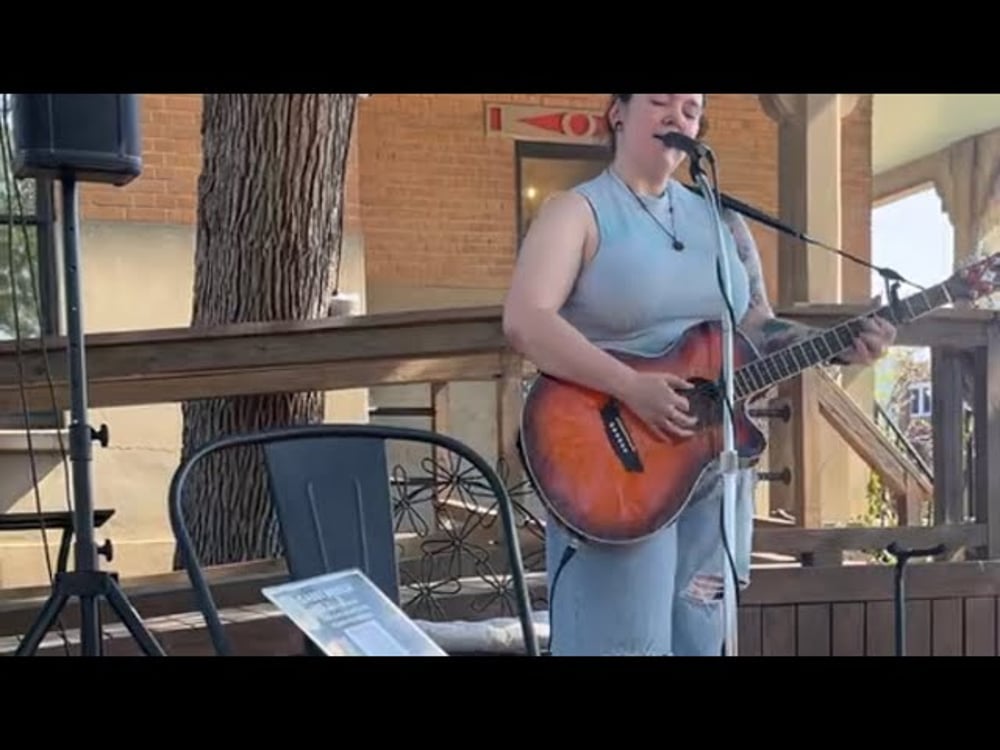 Trash Day - LIVE @ Northside Art Market, Fort Worth Texas