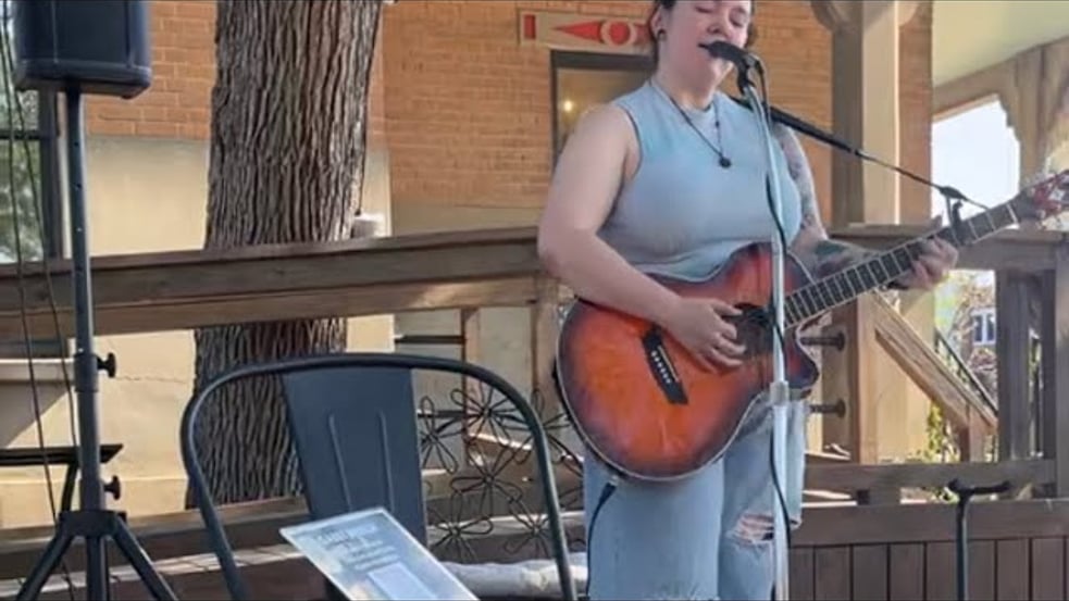 Trash Day - LIVE @ Northside Art Market, Fort Worth Texas