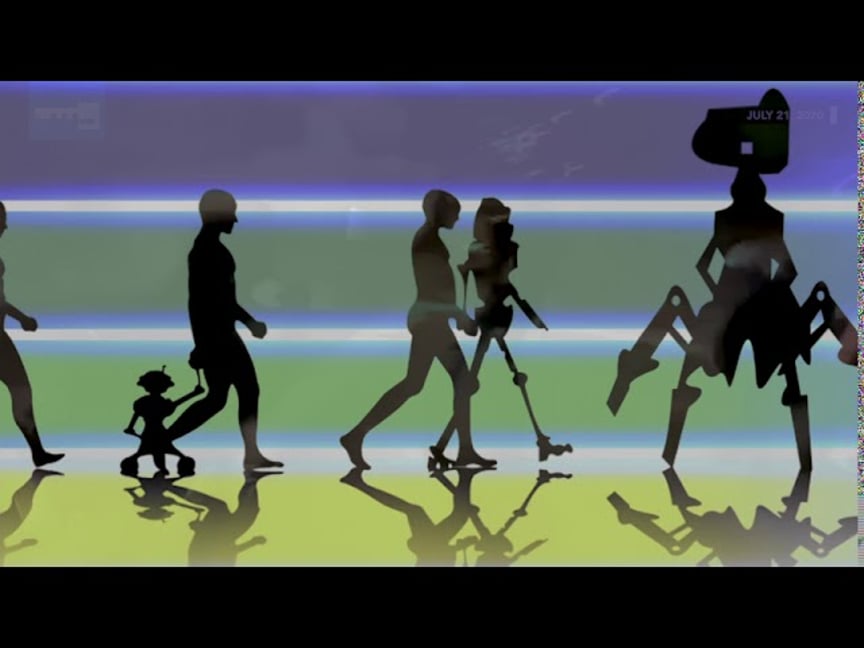 Season to Risk - Underself / MEN ARE MONKEYS. ROBOTS WIN. 2020 remaster