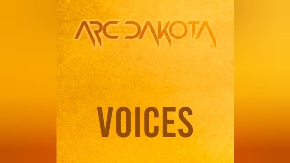 Arc Dakota - Voices (Lyric Video - vertical)