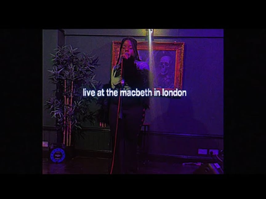 JANAÈ SAINT PRIX LIVE - NIGHTFALLS at the macbeth in london