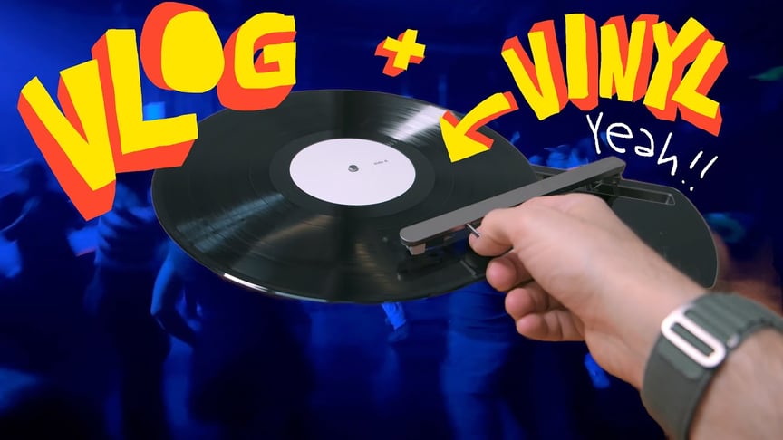 Test Pressing 🤩 SOUNDS AMAZING - VLOG about storytelling