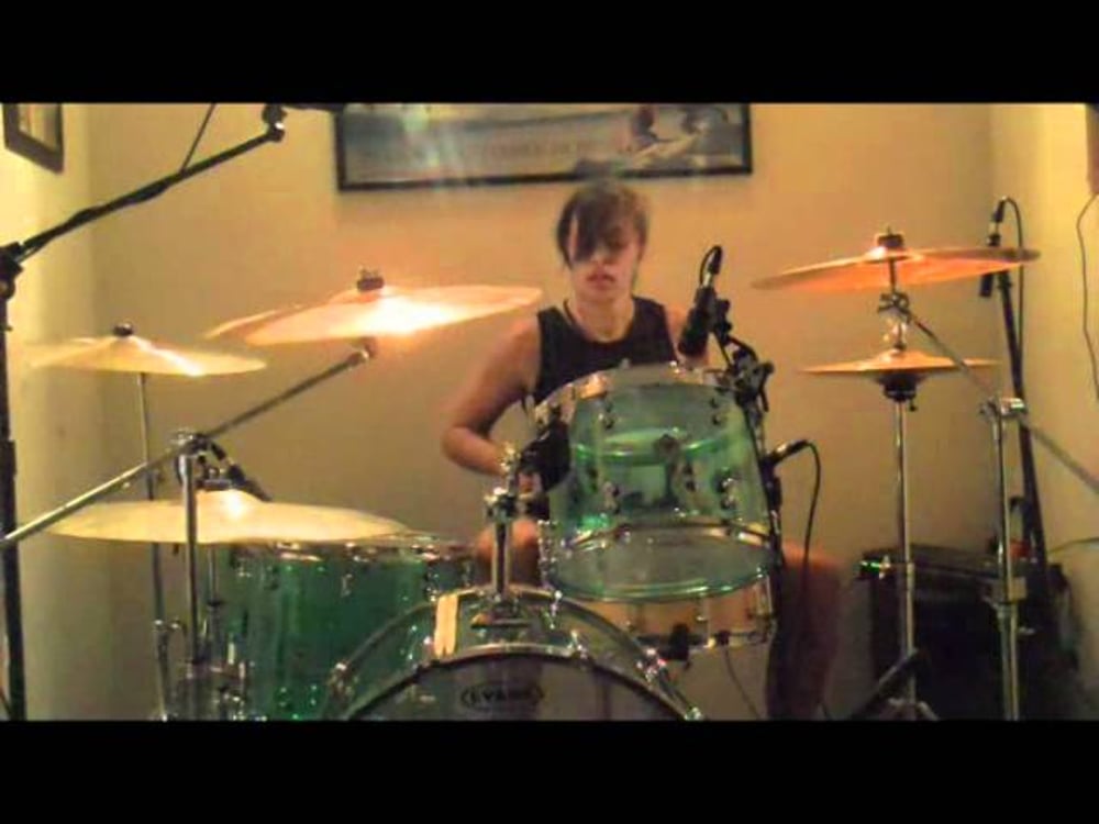 Pierce the Veil -Besitos (Drum Cover by Brittany Maccarello)