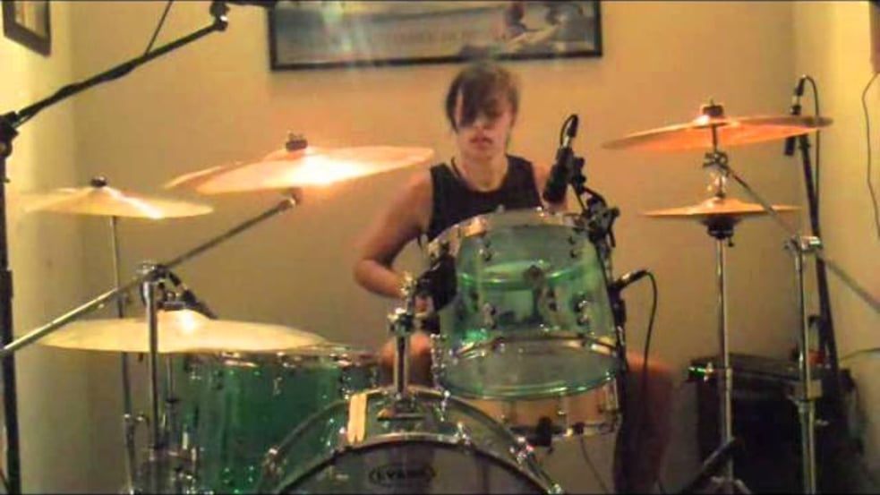 Pierce the Veil -Besitos (Drum Cover by Brittany Maccarello)