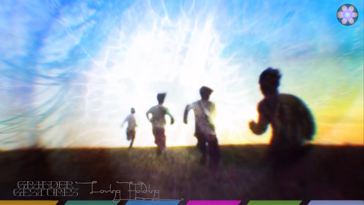 Grander Gestures - Loving Holding (Official Visualiser)