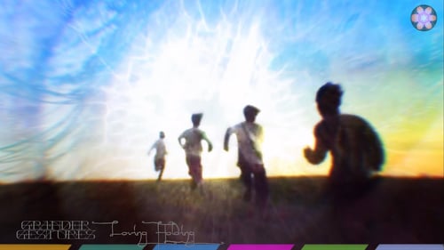 Grander Gestures - Loving Holding (Official Visualiser)