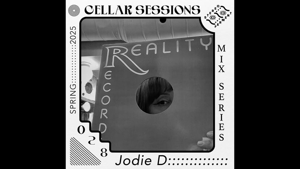 JODIE D: All-Vinyl Electronic Body Music