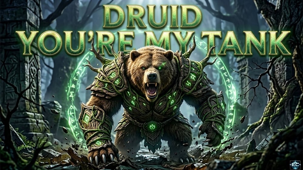 Druid You're My Tank 🐻🌿 | World of Echo Craft (Official Visualizer) | Echo Craft