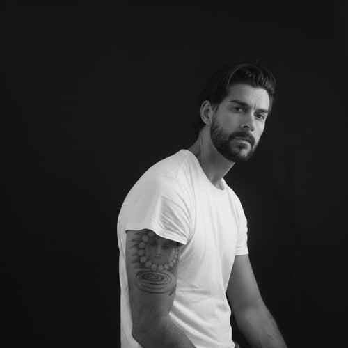 Nick Barrett at Funky Claude's Bar