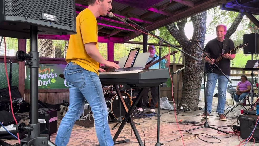 Great Balls of Fire! Live at Executive Surf Club