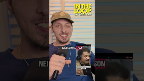 IN THE LOOP: Neil deGrasse Tyson on Creativity?! 🤔