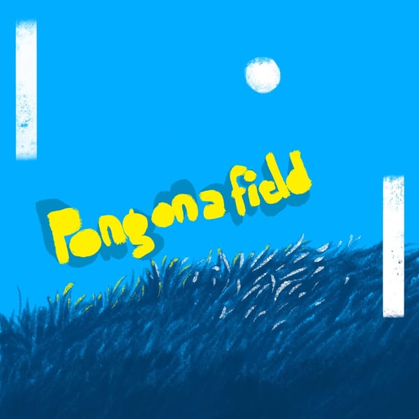 Pong On a Field image