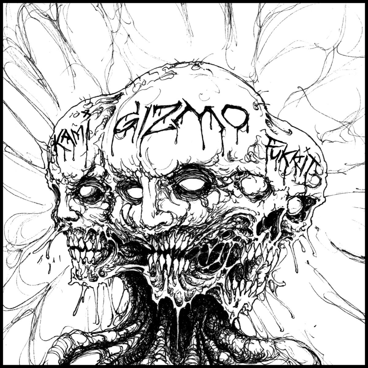 Casually Melting Flesh Until It Looks Like Burnt Styrofoam