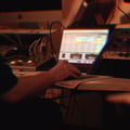Making "Oblivion (i)" in the studio 🔭🎙️