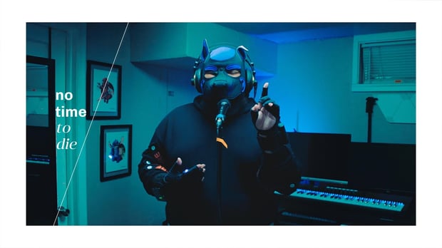 HVXLII - No Time To Die (Live Studio Performance) [Billie Eilish Cover]