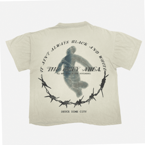 The Grey Area T-shirt (Deuce Dime City)