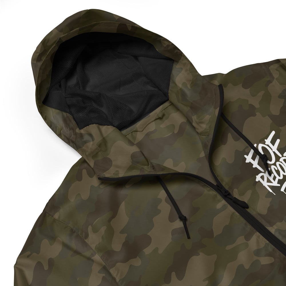 Unisex lightweight zip up windbreaker