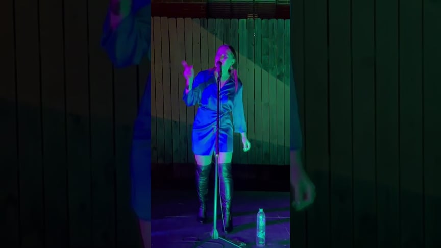 Louissa 'Rearview" live at Live and Let Live 2023