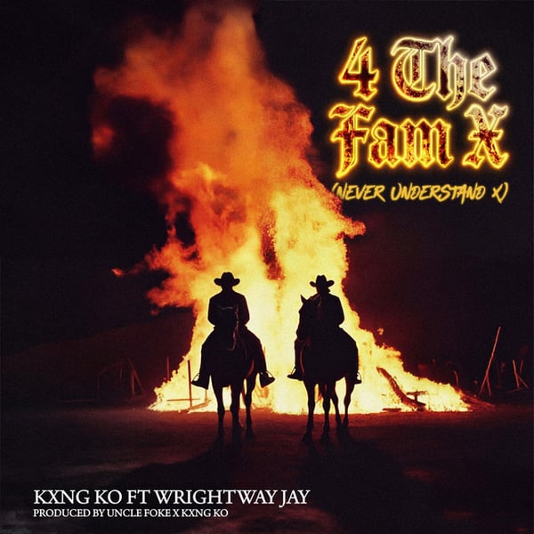 4 the Fam X (Never Understand X) image
