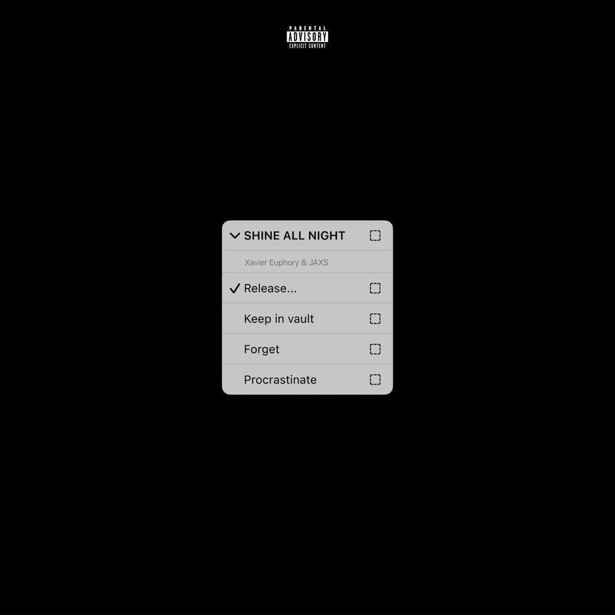 SHINEALLNIGHT (feat. JAXS)