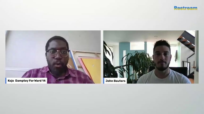 We are talking with Mayor @johnbauters of Emeryville about active modes of transportation & Publi…