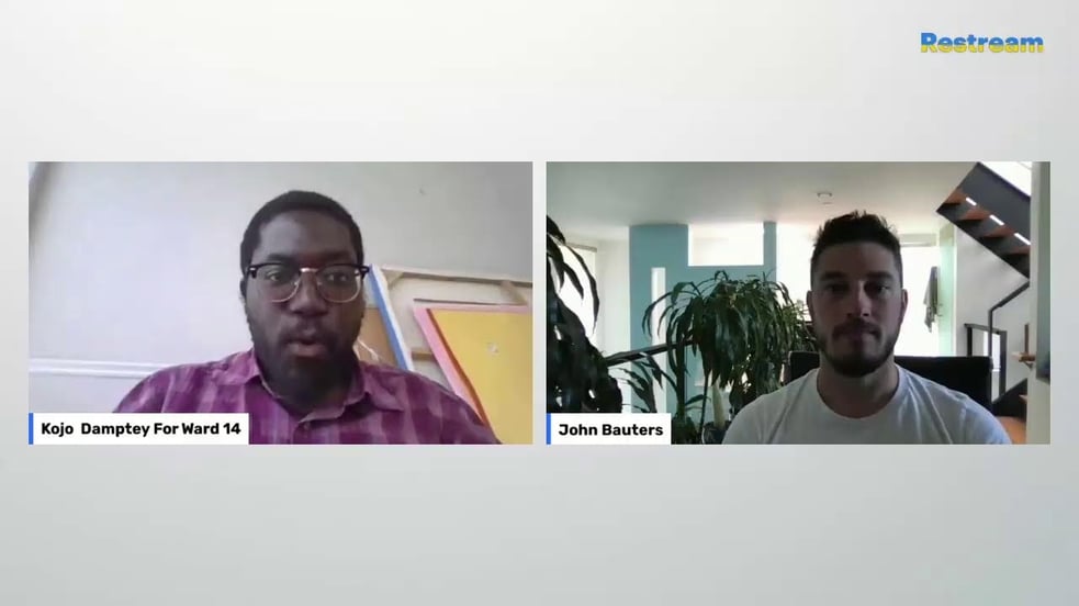 We are talking with Mayor @johnbauters of Emeryville about active modes of transportation & Publi…