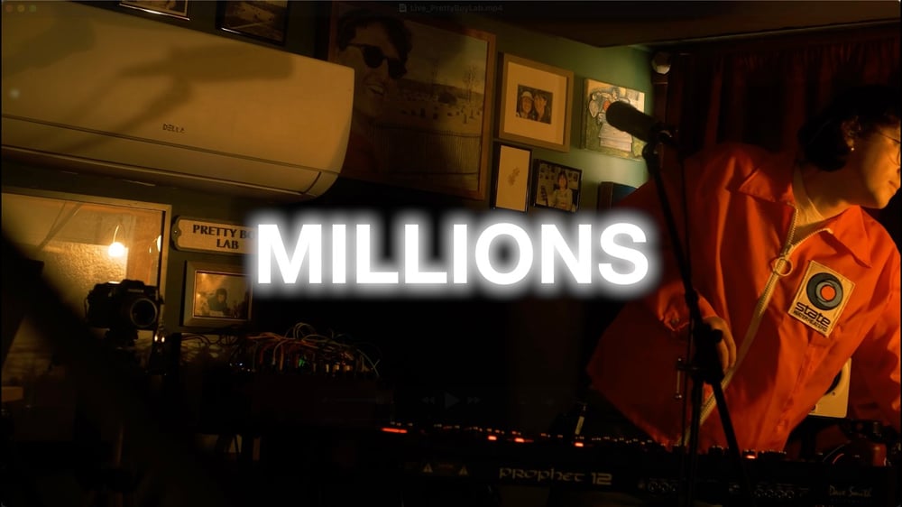 Pool Culture - Millions (Live at Pretty Boy Lab)
