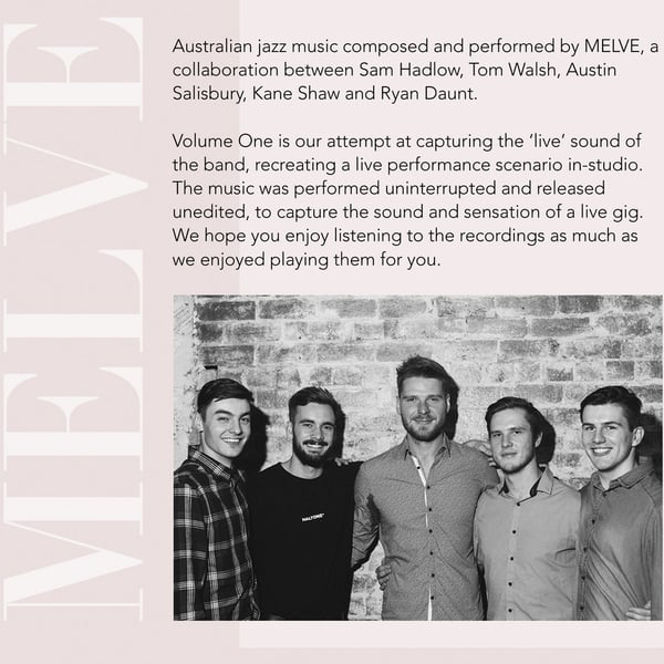 Volume One - Limited Edition Compact Disc image