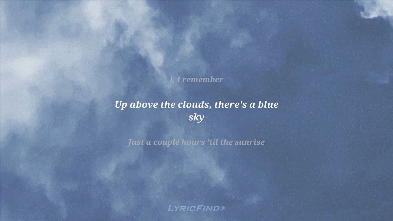 Official Lyric Video - Hardcastle - Blue Sky
