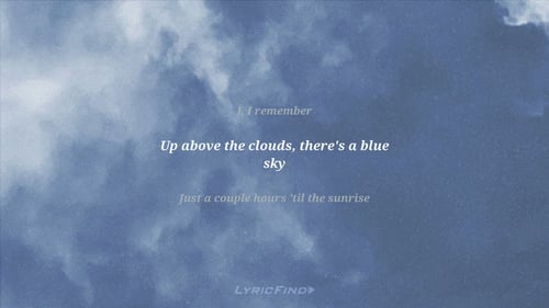 Official Lyric Video - Hardcastle - Blue Sky