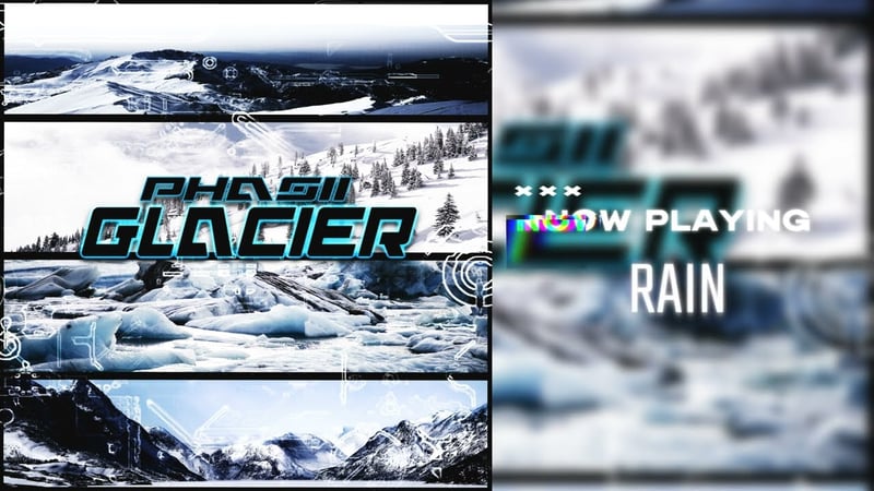 Phasii - Glacier EP (Full Playthrough)