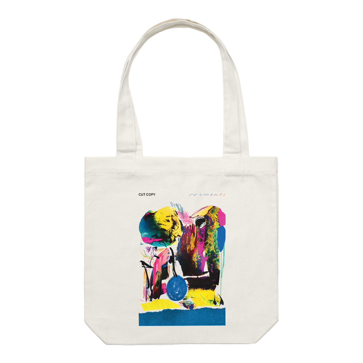 Cut Copy - Moments Tote Bag