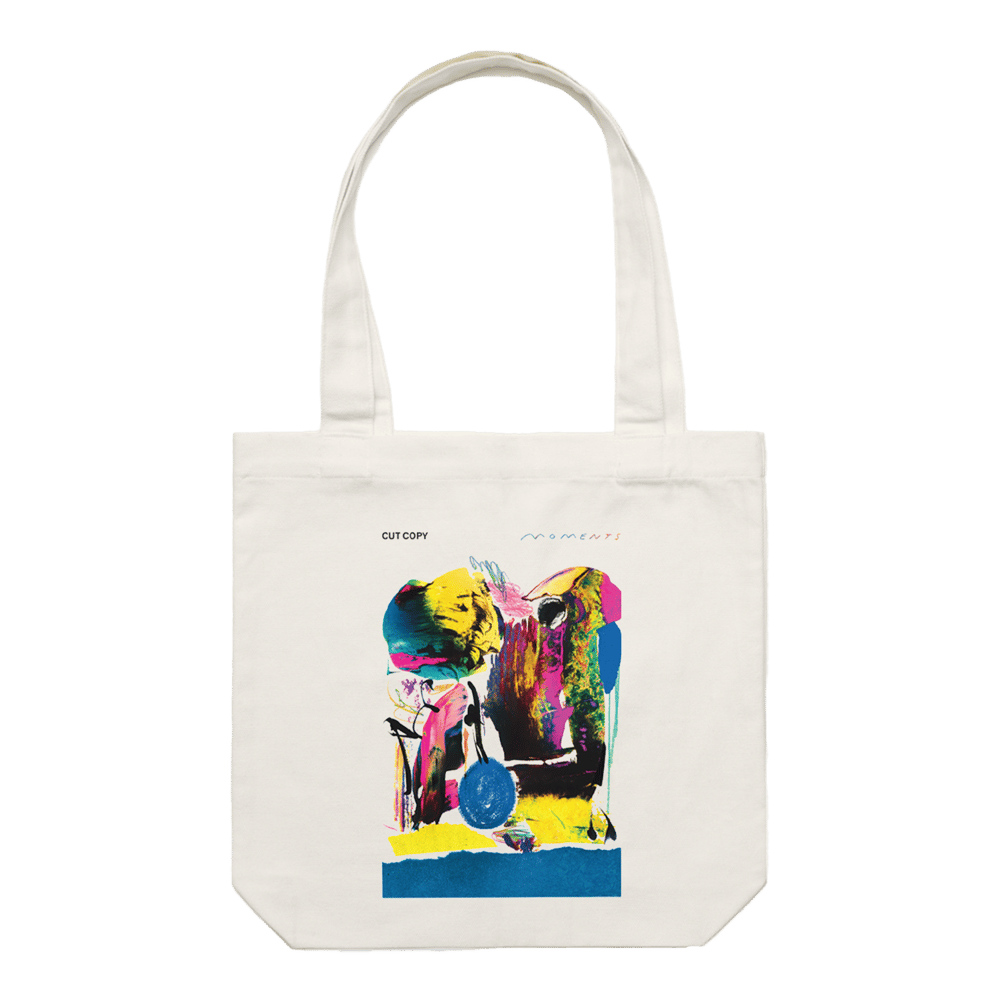 Cut Copy - Moments Tote Bag