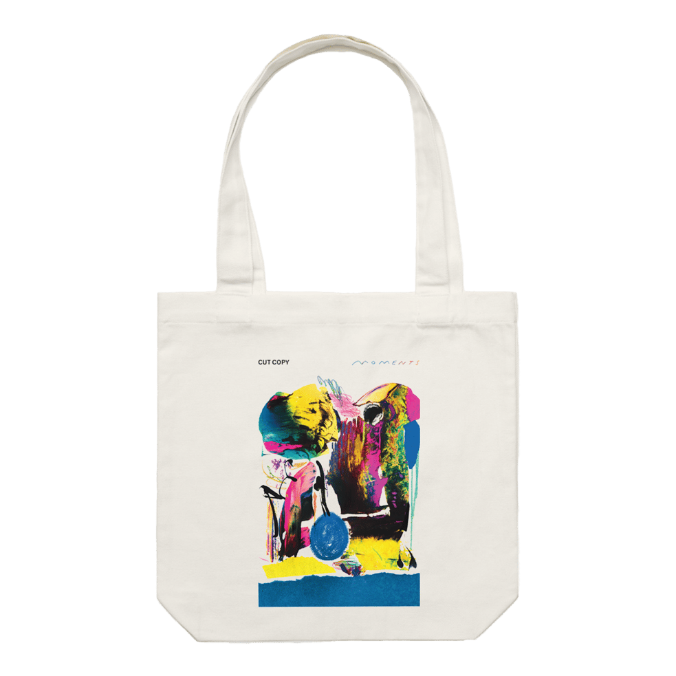 Cut Copy - Moments Tote Bag