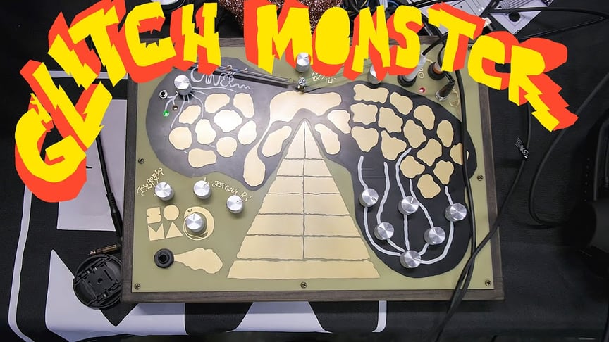 Soma Enner - Experimental Glitch Monster! - #namm2024