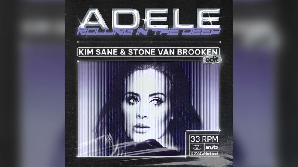 Adele - Rolling In The Deep (Kim Sane & Stone Van Brooken Edit)
